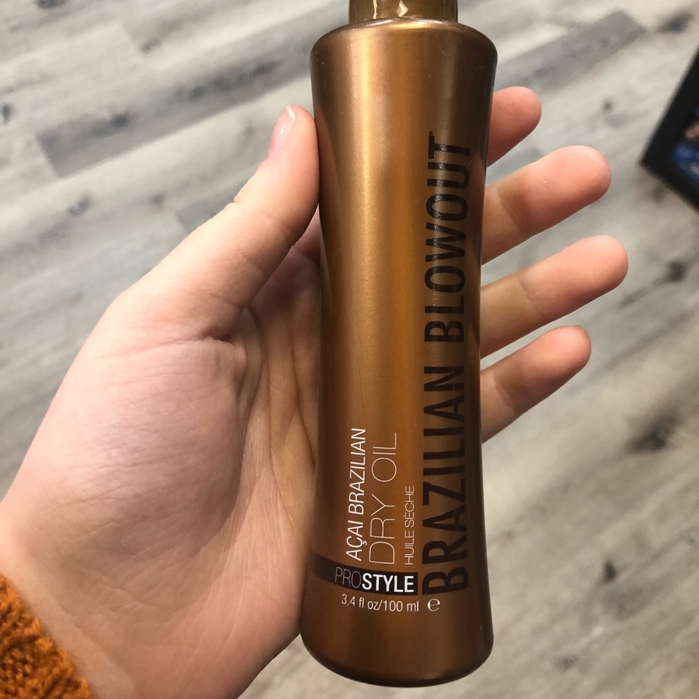 Brazilian Blowout Dry Oil